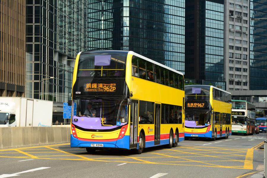  Alexander Dennis Enviro500 2015 года  (HK) (фото 4 из 7)